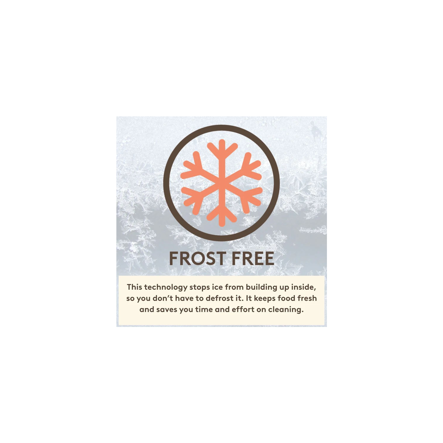 HADEN HZ204FF Tall Total No Frost Freezer full image