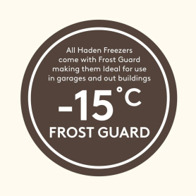 HADEN HZ204FF Tall Total No Frost Freezer