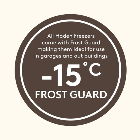 HADEN HZ204FF Tall Total No Frost Freezer