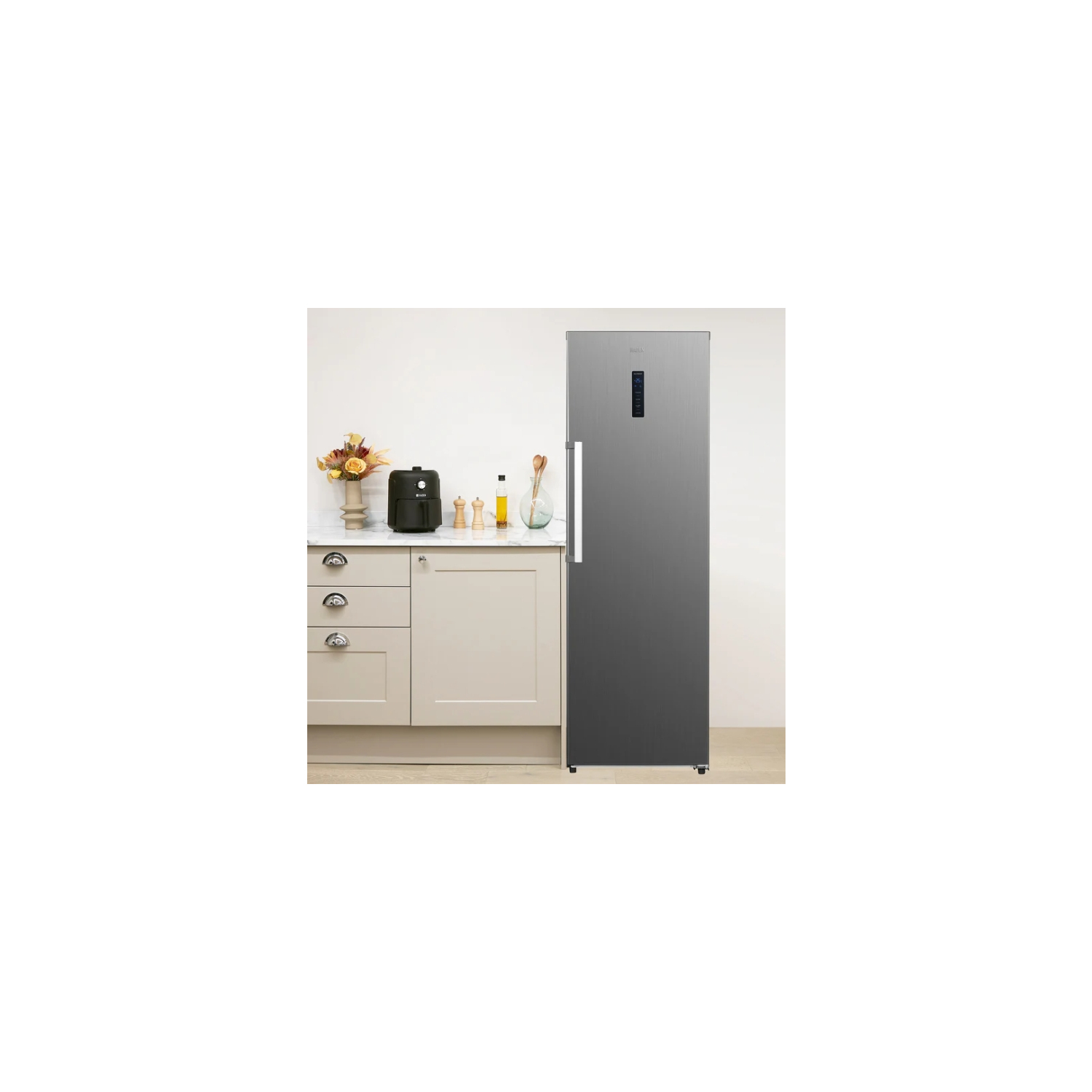 Haden HZ274IX 60cm Total No Frost Freezer Stainless full image