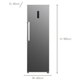 Haden HZ274IX 60cm Total No Frost Freezer Stainless