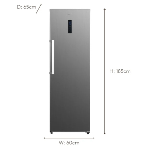 Haden HZ274IX 60cm Total No Frost Freezer Stainless