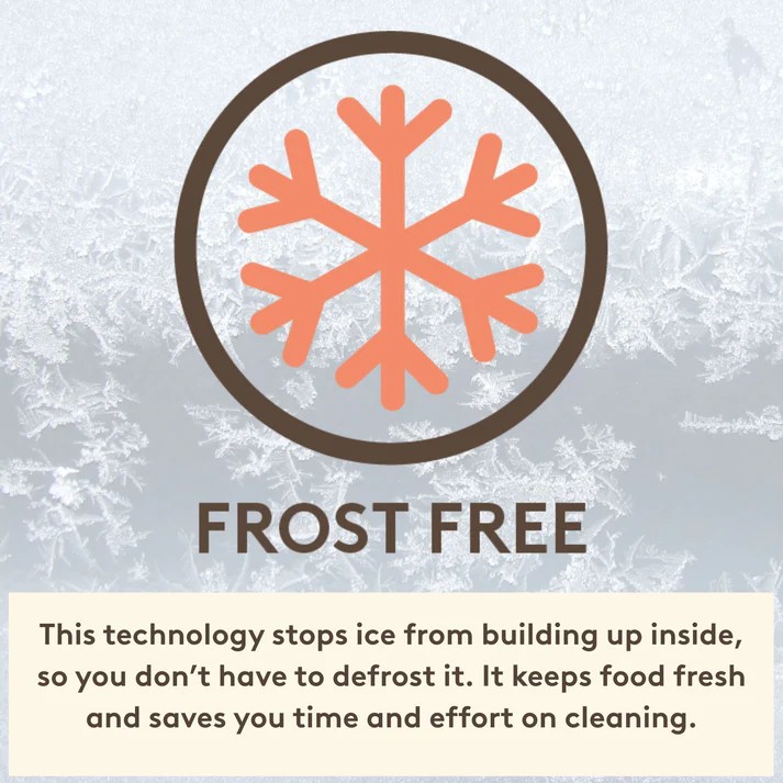 HADEN HZ204FF Tall Total No Frost Freezer thumbnail image