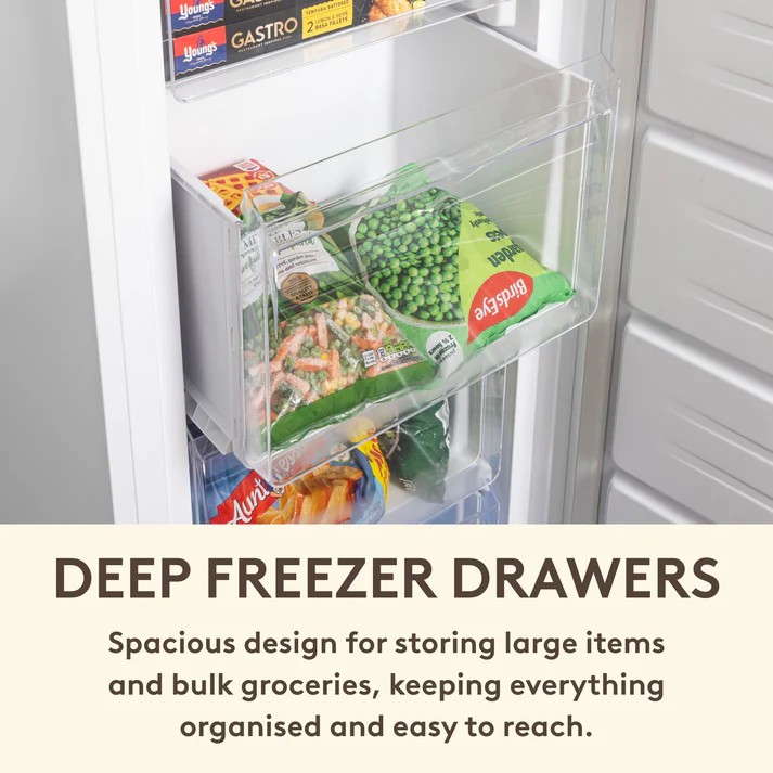 HADEN HZ204FF Tall Total No Frost Freezer thumbnail image
