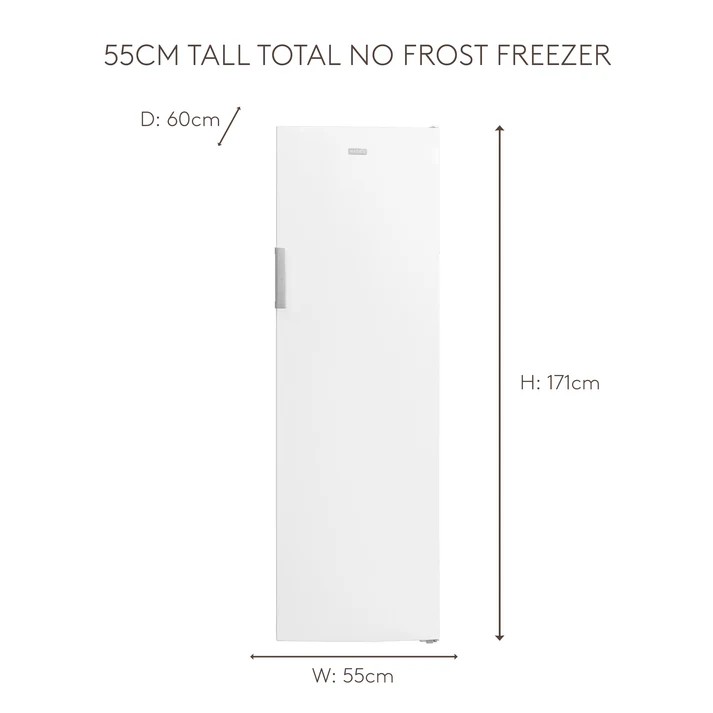 HADEN HZ204FF Tall Total No Frost Freezer thumbnail image