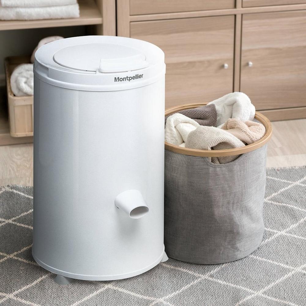 Montpellier MSD2800W 3kg Spin Dryer in White thumbnail image